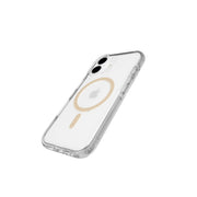 FlexQuartz - Apple iPhone 16 Case MagSafe Compatible - Gold
