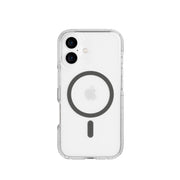 FlexQuartz - Apple iPhone 16 Case MagSafe Compatible - Space Grey
