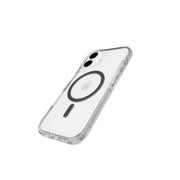 FlexQuartz - Apple iPhone 16 Case MagSafe Compatible - Space Grey