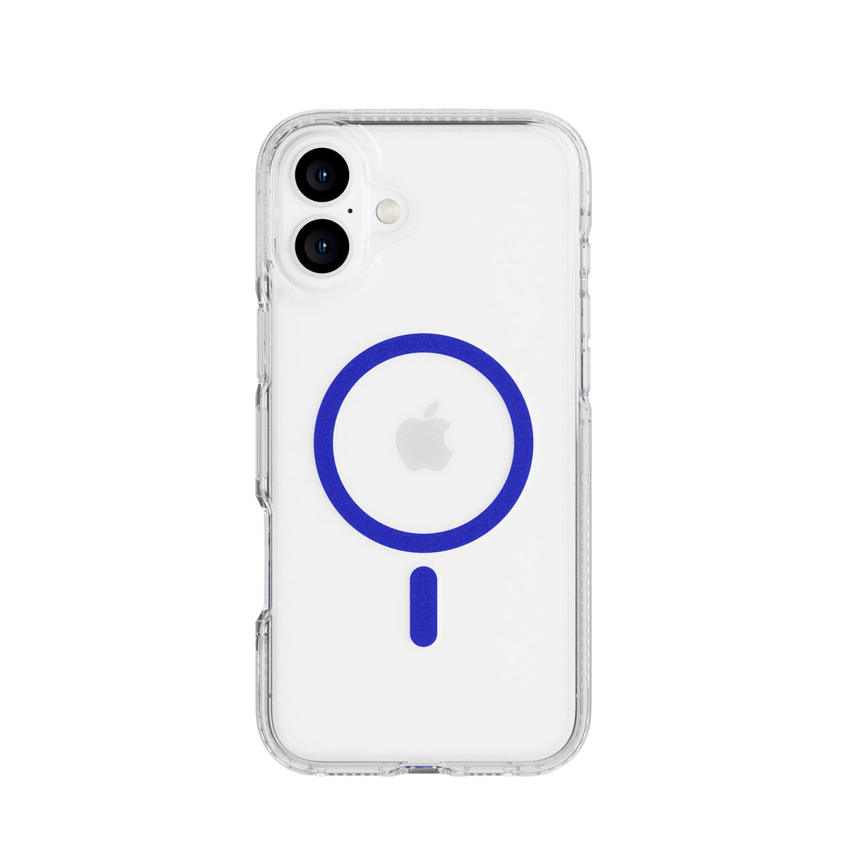 FlexQuartz - Apple iPhone 16 Plus Case MagSafe Compatible - Electric Blue