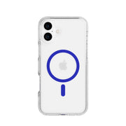 FlexQuartz - Apple iPhone 16 Plus Case MagSafe Compatible - Electric Blue