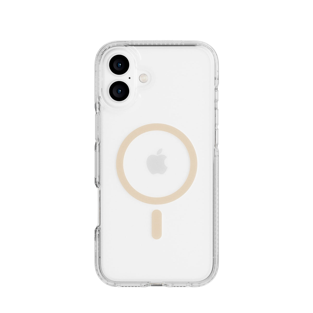 FlexQuartz - Apple iPhone 16 Plus Case MagSafe Compatible - Gold