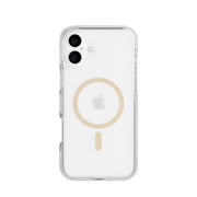 FlexQuartz - Apple iPhone 16 Plus Case MagSafe Compatible - Gold