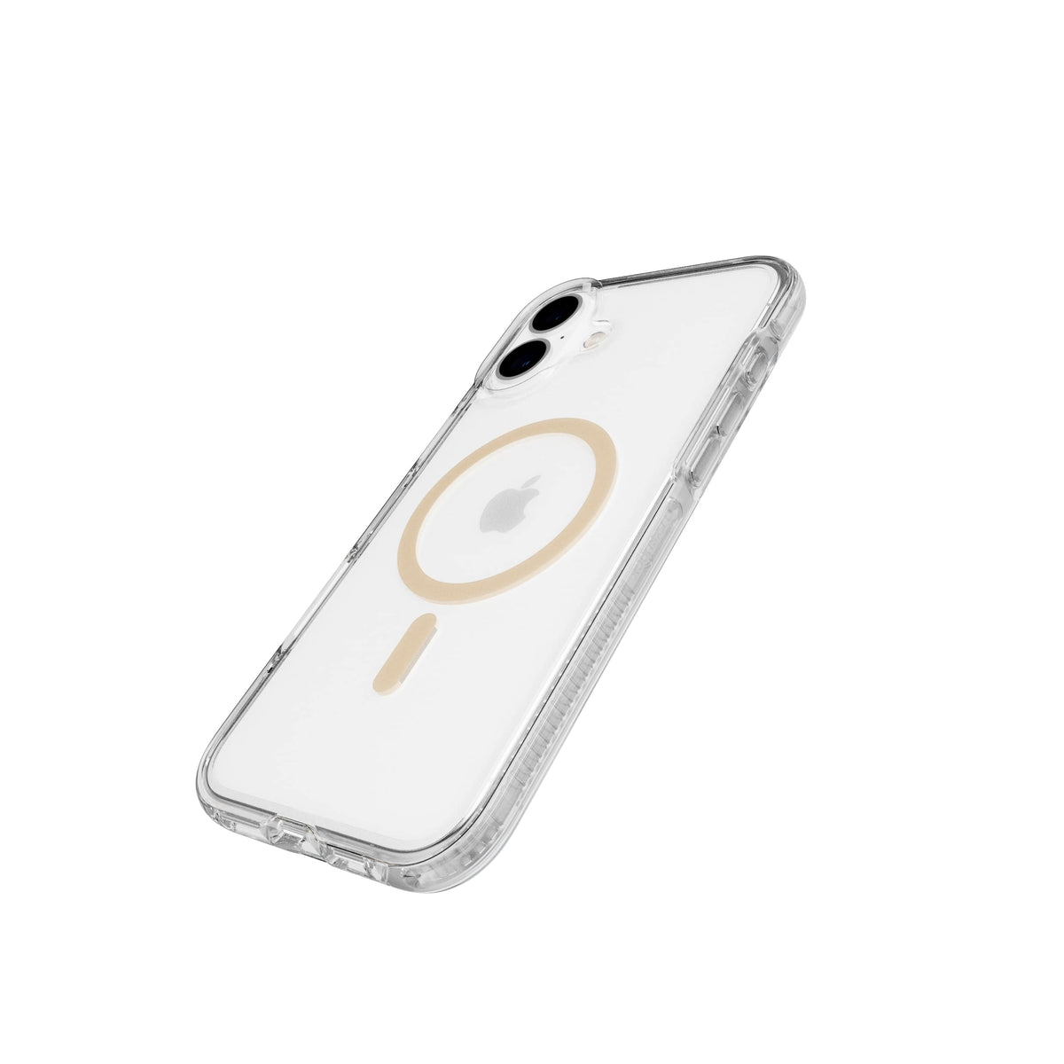 FlexQuartz - Apple iPhone 16 Plus Case MagSafe Compatible - Gold