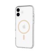 FlexQuartz - Apple iPhone 16 Plus Case MagSafe Compatible - Gold