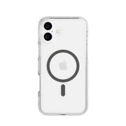 FlexQuartz - Apple iPhone 16 Plus Case MagSafe Compatible - Space Grey