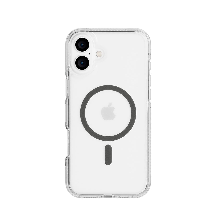 FlexQuartz - Apple iPhone 16 Plus Case MagSafe Compatible - Space Grey