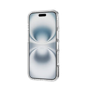 FlexQuartz - Apple iPhone 16 Plus Case MagSafe Compatible - Space Grey