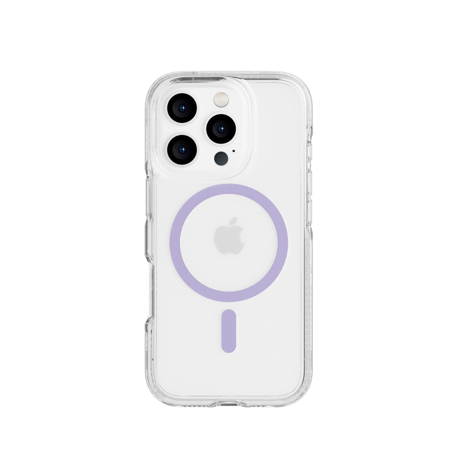 FlexQuartz - Apple iPhone 16 Pro Case MagSafe Compatible - Diamond Dust