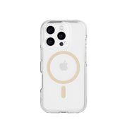 FlexQuartz - Apple iPhone 16 Pro Case MagSafe Compatible - Gold