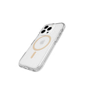 FlexQuartz - Apple iPhone 16 Pro Case MagSafe Compatible - Gold
