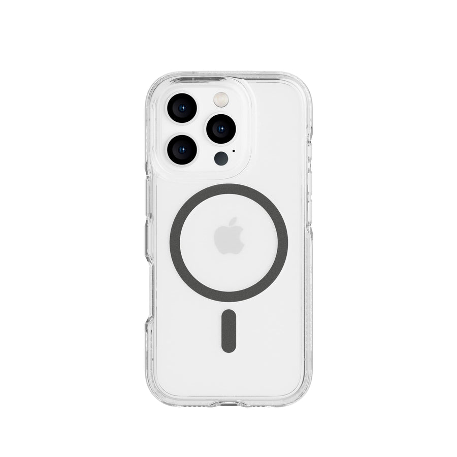 FlexQuartz - Apple iPhone 16 Pro Case MagSafe Compatible - Space Grey
