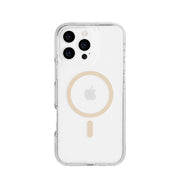FlexQuartz - Apple iPhone 16 Pro Max Case MagSafe Compatible - Gold