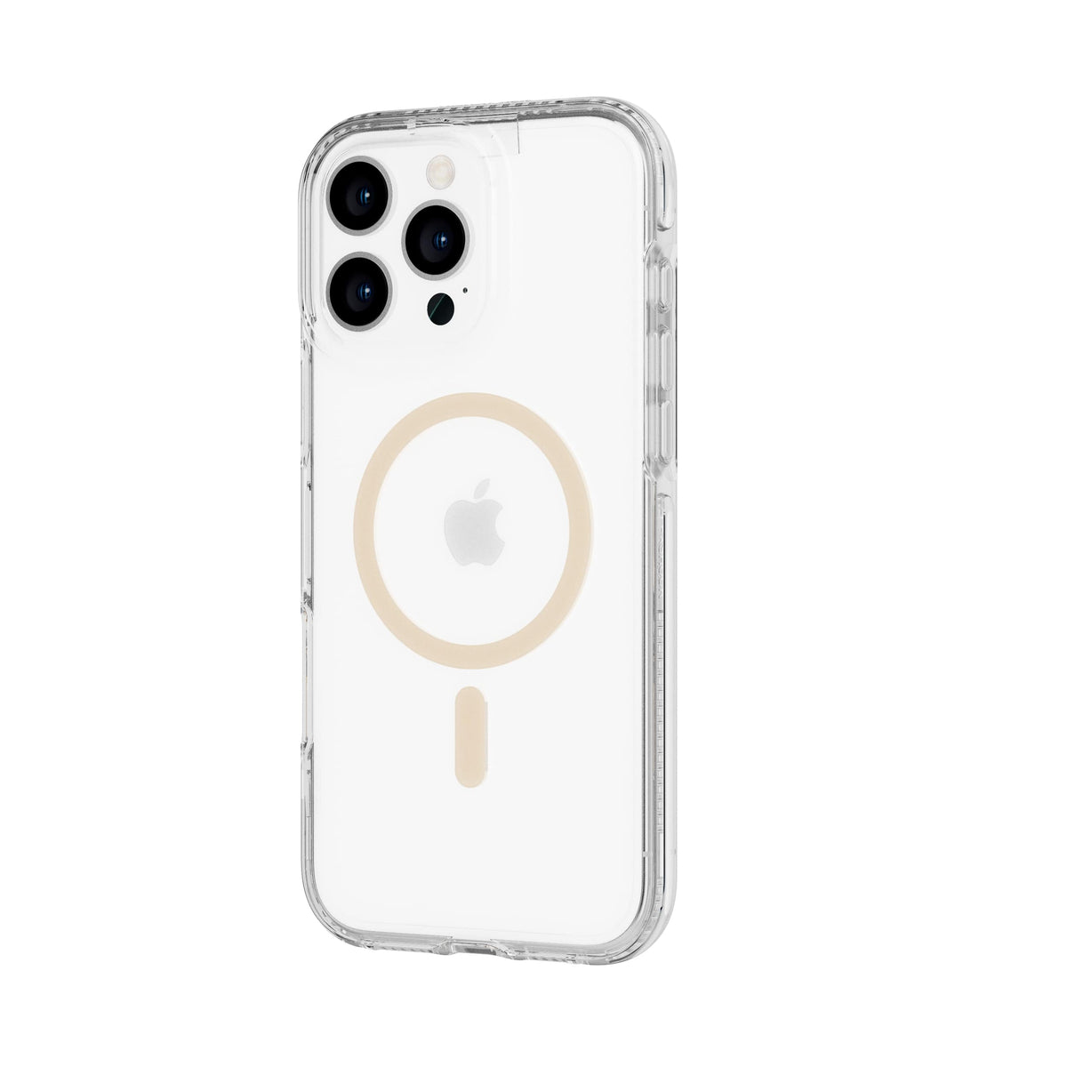 FlexQuartz - Apple iPhone 16 Pro Max Case MagSafe Compatible - Gold