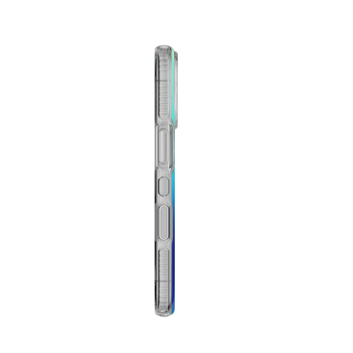 FlexQuartz MagSafe - Apple iPhone 17 Case - Ombre Blue/Green