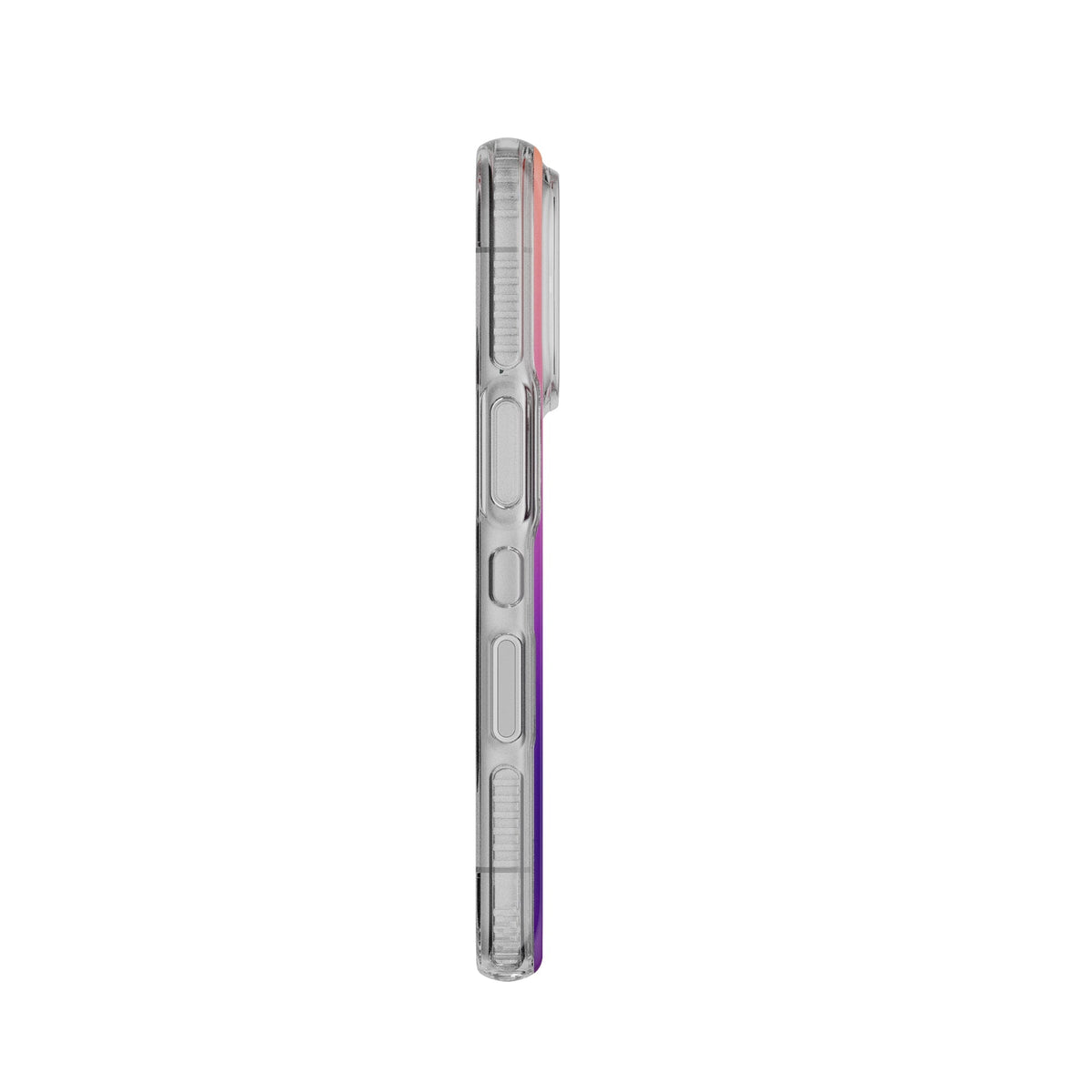 FlexQuartz MagSafe - Apple iPhone 17 Pro Case - Ombre Purple/Pink