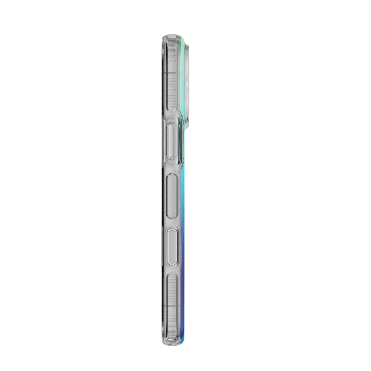 FlexQuartz MagSafe - Apple iPhone 17 Pro Max Case - Ombre Blue/Green