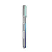 FlexQuartz MagSafe - Apple iPhone 17 Pro Max Case - Ombre Blue/Green