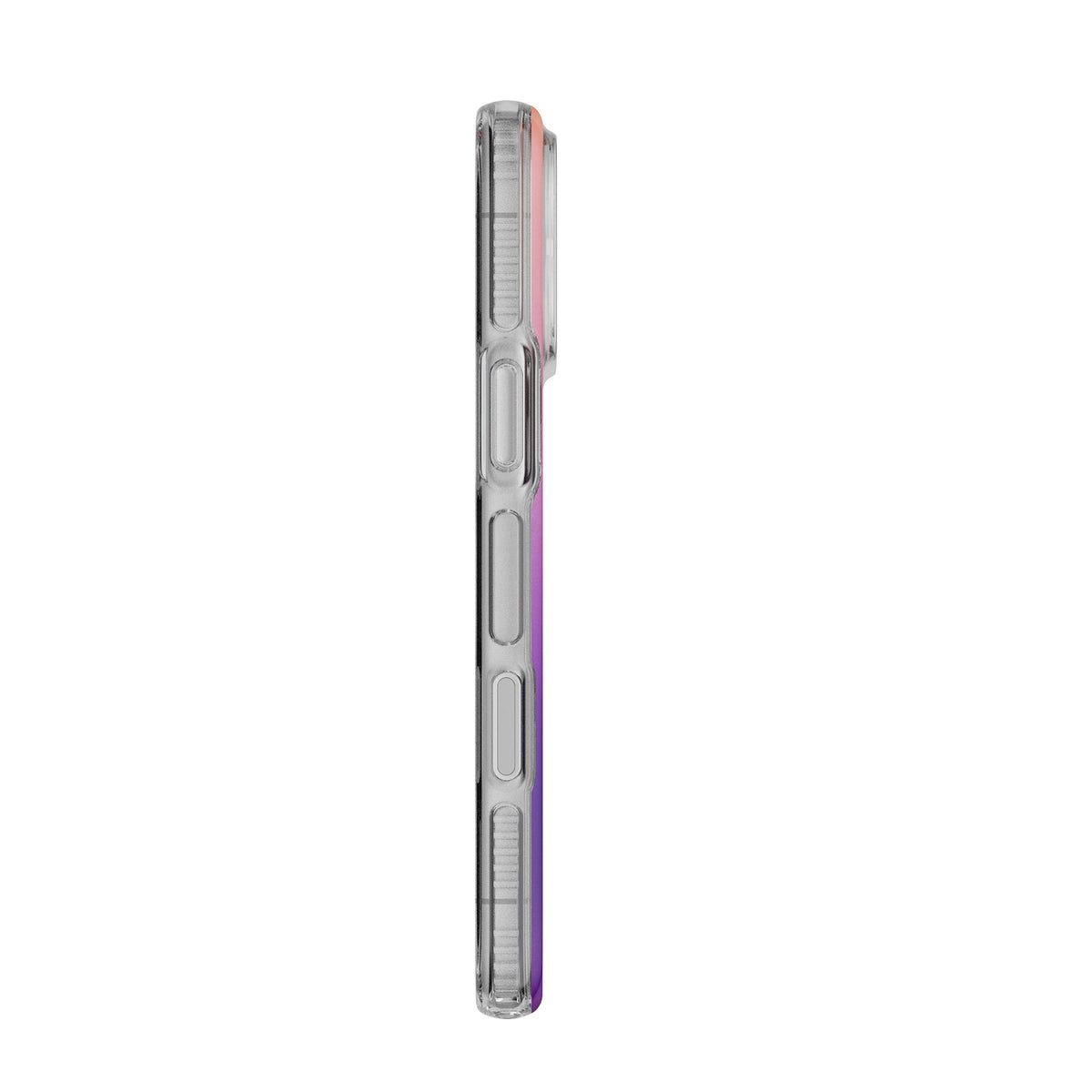 FlexQuartz MagSafe - Apple iPhone 17 Pro Max Case - Ombre Purple/Pink