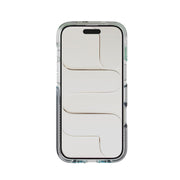 FlexQuartz MagSafe - Apple iPhone Air Case - Ombre Blue/Green
