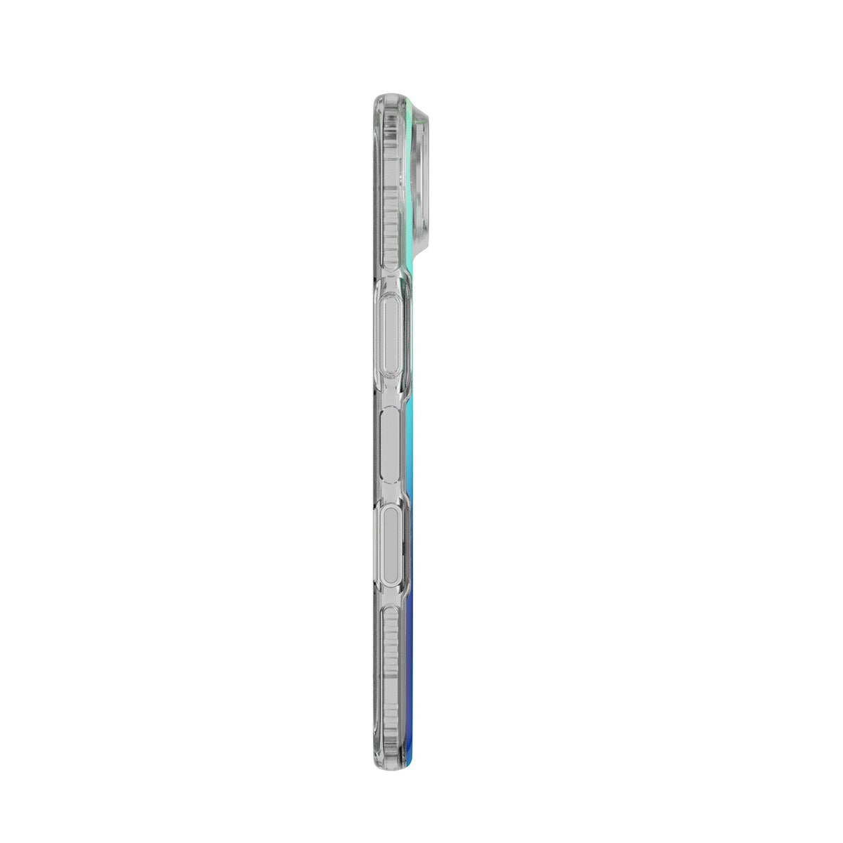 FlexQuartz MagSafe - Apple iPhone Air Case - Ombre Blue/Green