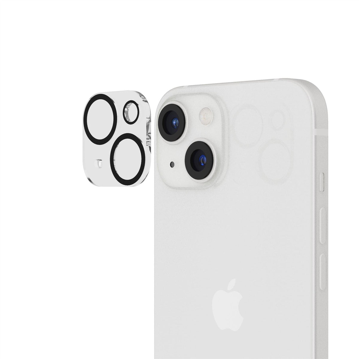 ImpactGlass + Camera Protector - Apple iPhone 15/14/13 Screen/Camera Protection Bundle - Privacy
