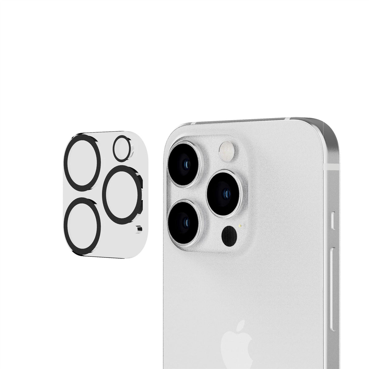 ImpactGlass - Apple iPhone 15 Pro Anti Glare Screen with Camera Protector
