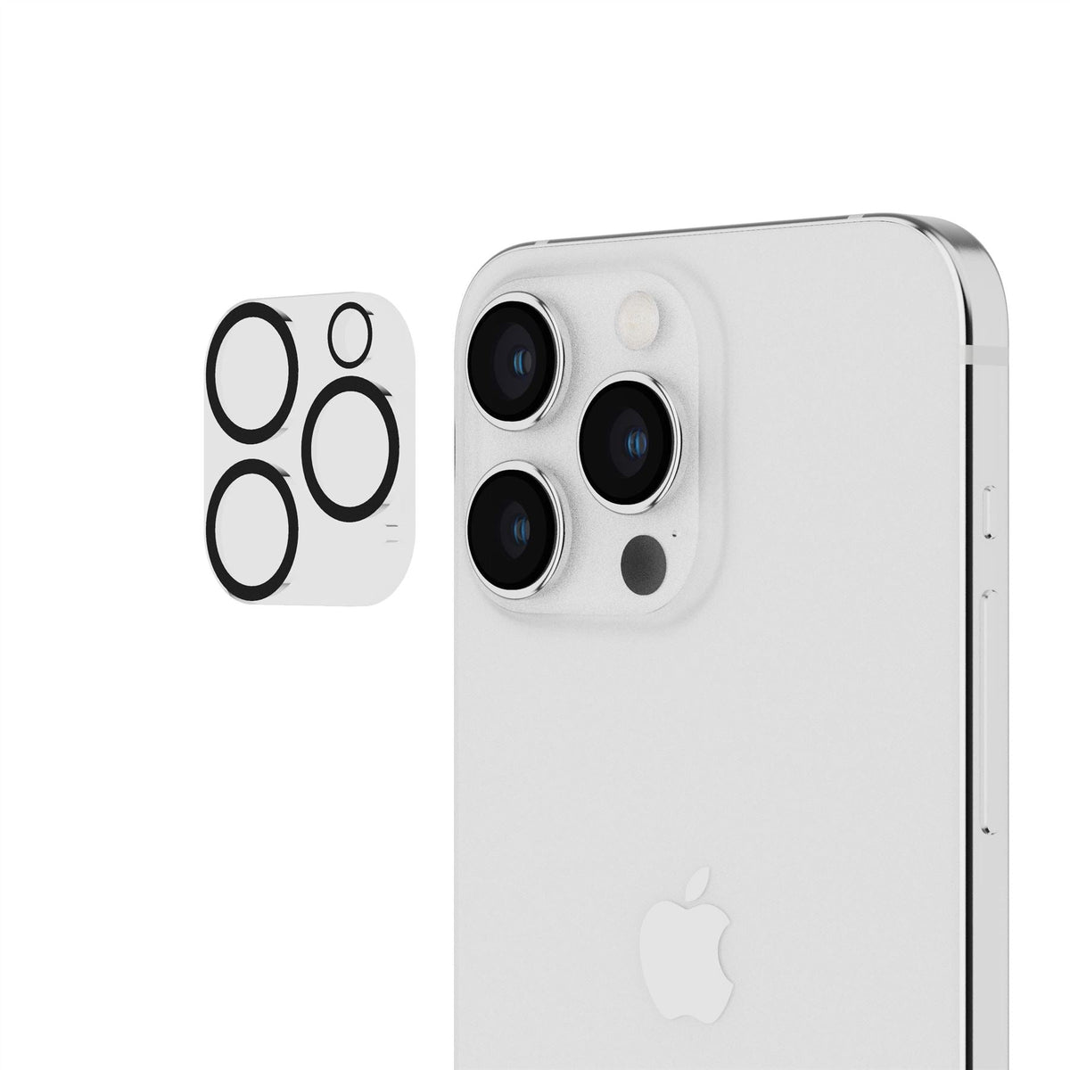 ImpactGlass - Apple iPhone 15 Pro Max Privacy Screen with Camera Protector