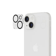 ImpactGlass + Camera Protector - Apple iPhone 15/14/13 Screen/Camera Protection Bundle - Clear