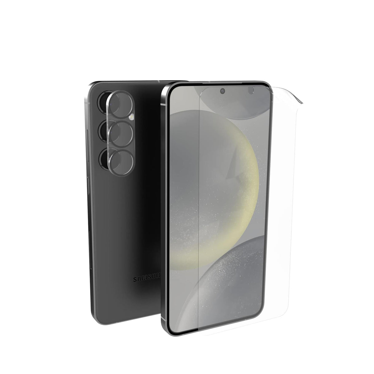ImpactShield - Samsung Galaxy S24 Screen Protector With Camera Protector