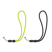 Wrist Lanyard Bundle (2-pack) - Universal Wrist Strap - Black & Cyber Lime