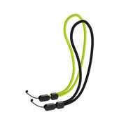 Wrist Lanyard Bundle (2-pack) - Universal Wrist Strap - Black & Cyber Lime