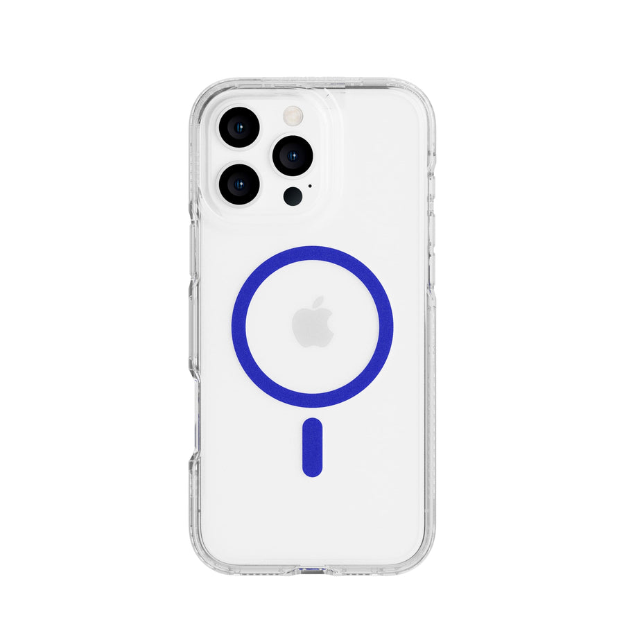 FlexQuartz - Apple iPhone 16 Pro Max Case MagSafe Compatible - Electric Blue