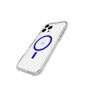 FlexQuartz - Apple iPhone 16 Pro Max Case MagSafe Compatible - Electric Blue